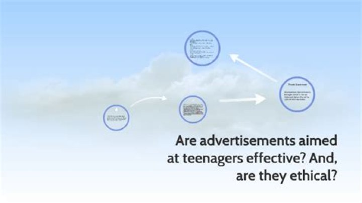 Are advertisements aimed at teenagers?