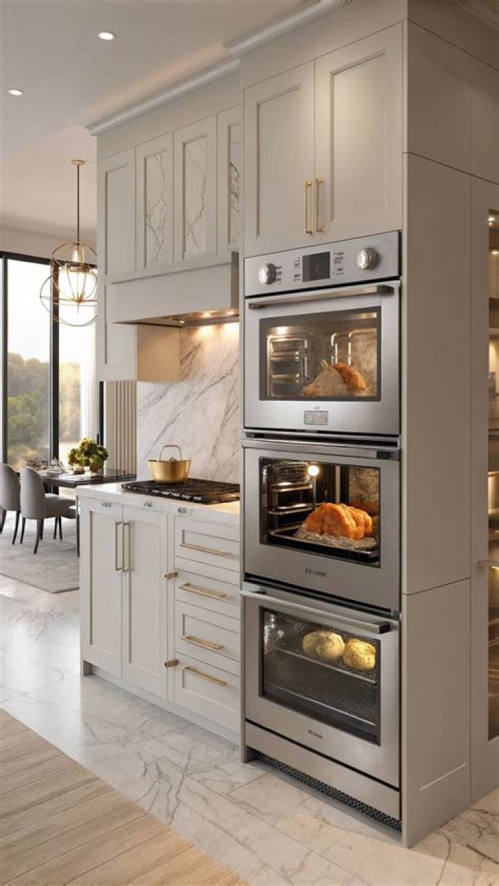 Are built in ovens hard wired?