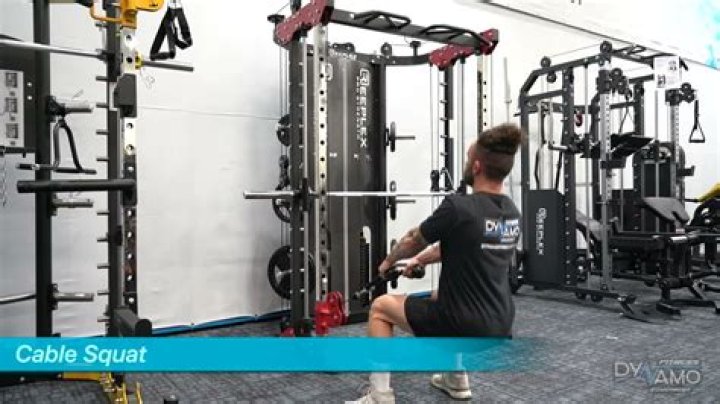Are cable squats good?