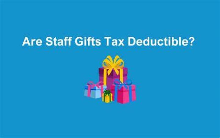 Are Closing gifts tax deductible?