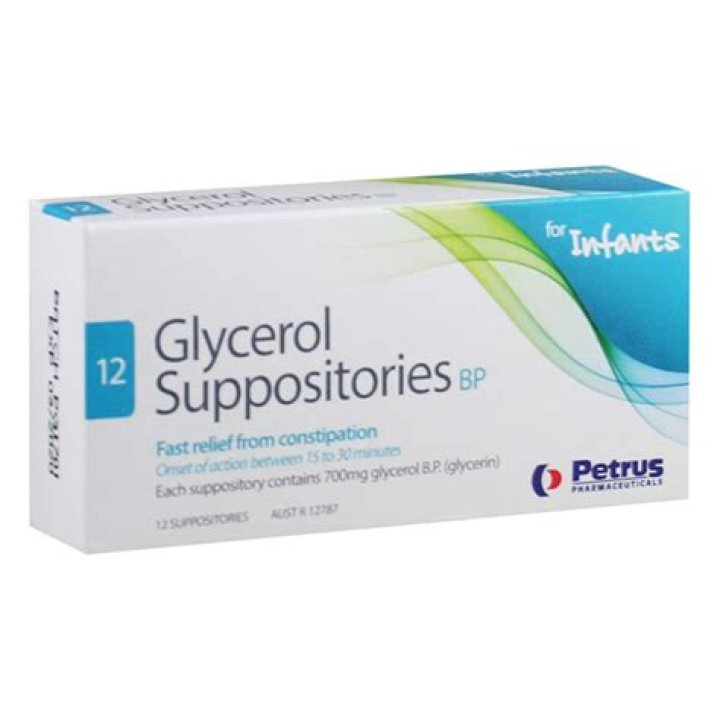 Are glycerin suppositories safe for toddlers?