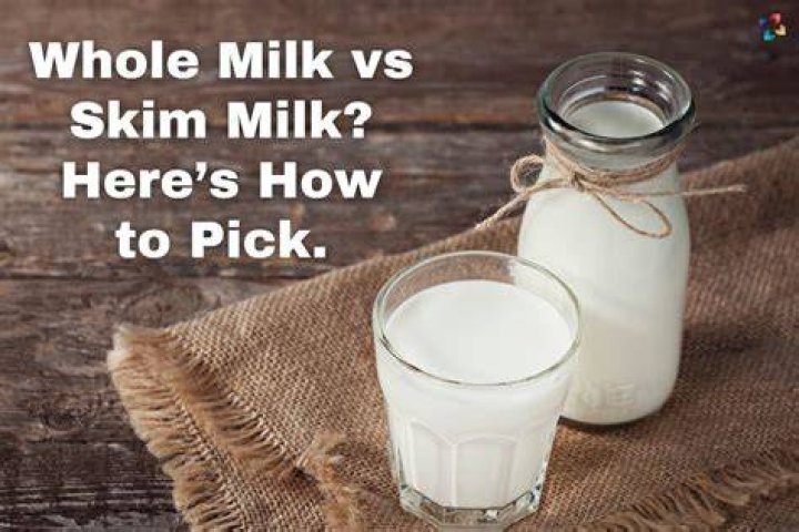 Are homogenized milk and whole milk the same?