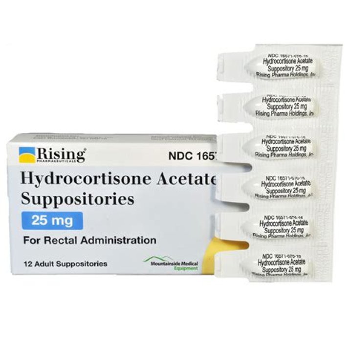 Are hydrocortisone suppositories safe?