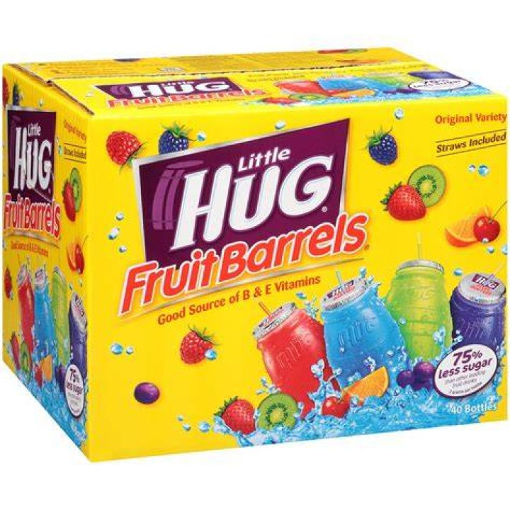 Are Little Hug Fruit Barrels healthy?