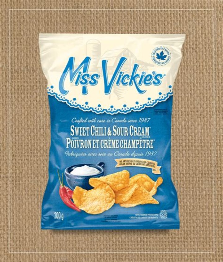 Are Miss Vickie’s chips peanut free?