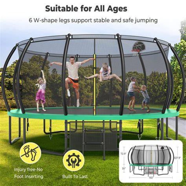 Are oval shaped trampolines better than round?