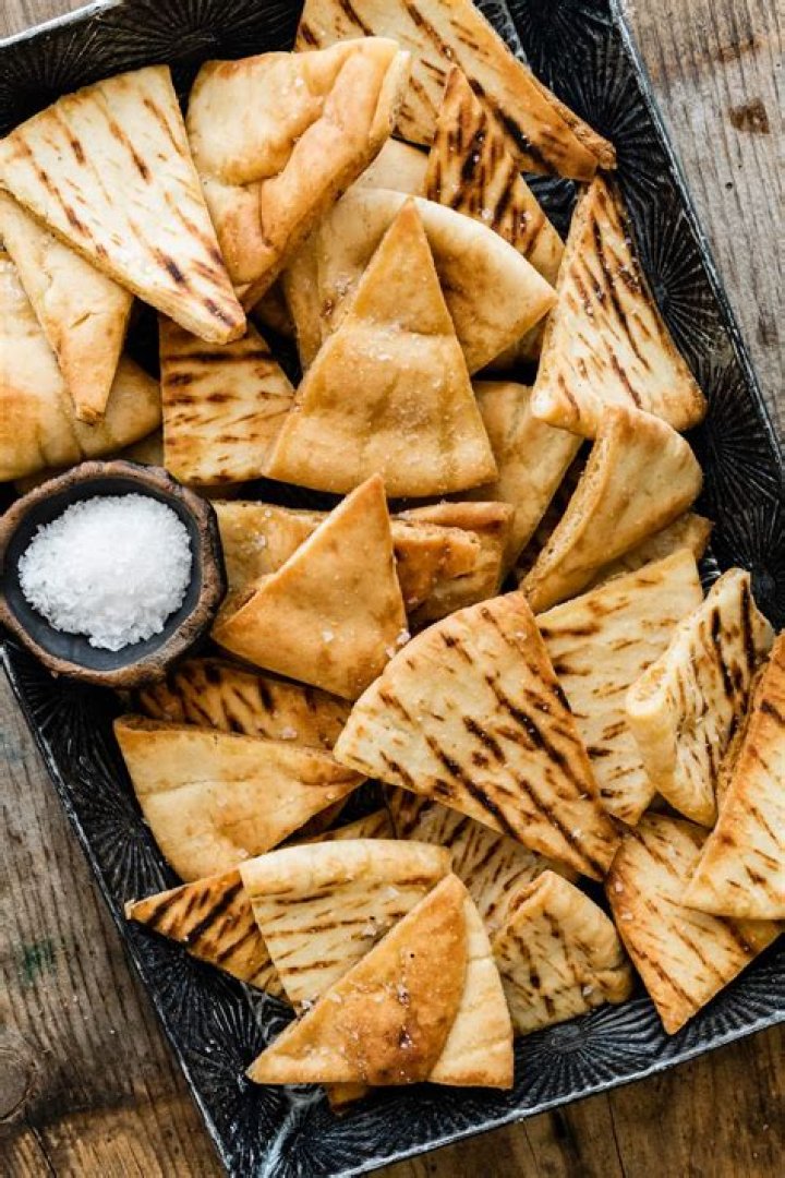 Are pita chips heart healthy?