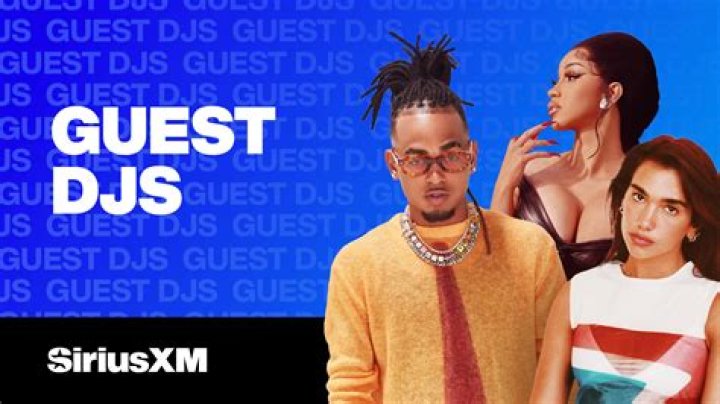 Are Sirius XM DJs live?