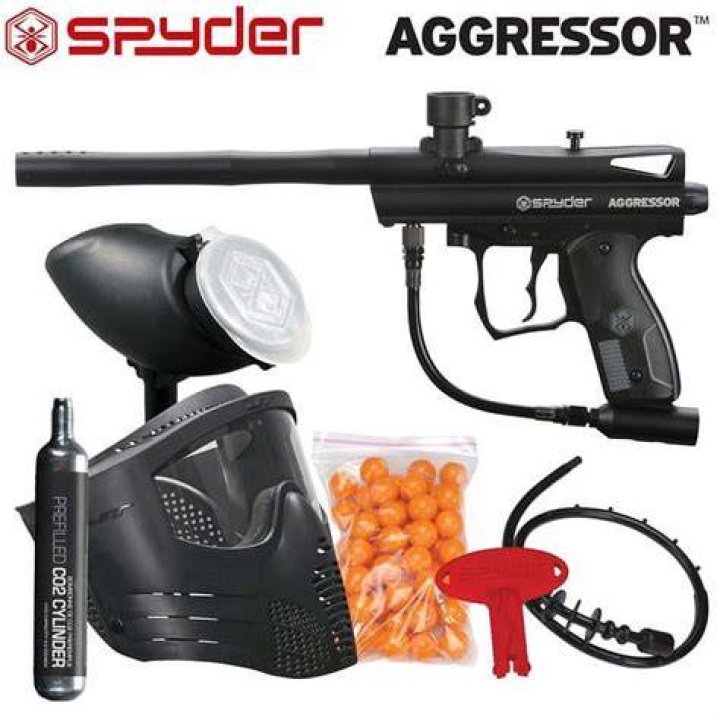Are Spyder paintball guns good?