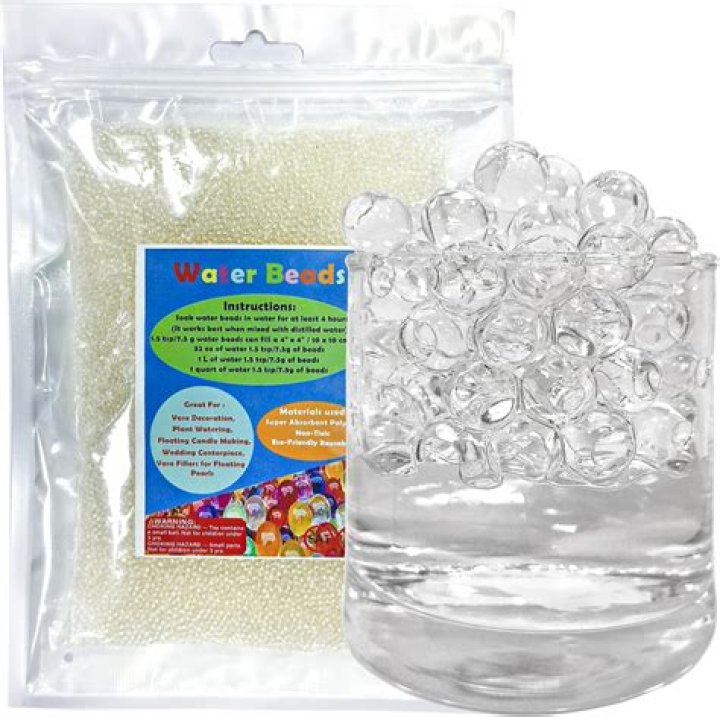 Are the gel beads in ice packs toxic?