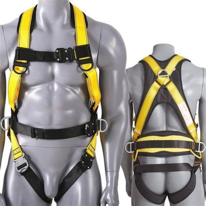 Are used to connect lanyards to D rings on a body harness?