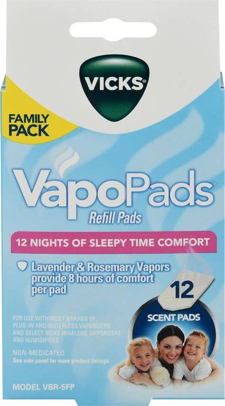 Are Vicks scent pads Safe for Babies?