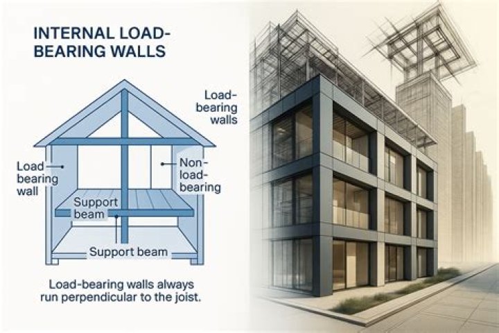 Can a 2×3 wall be load bearing?