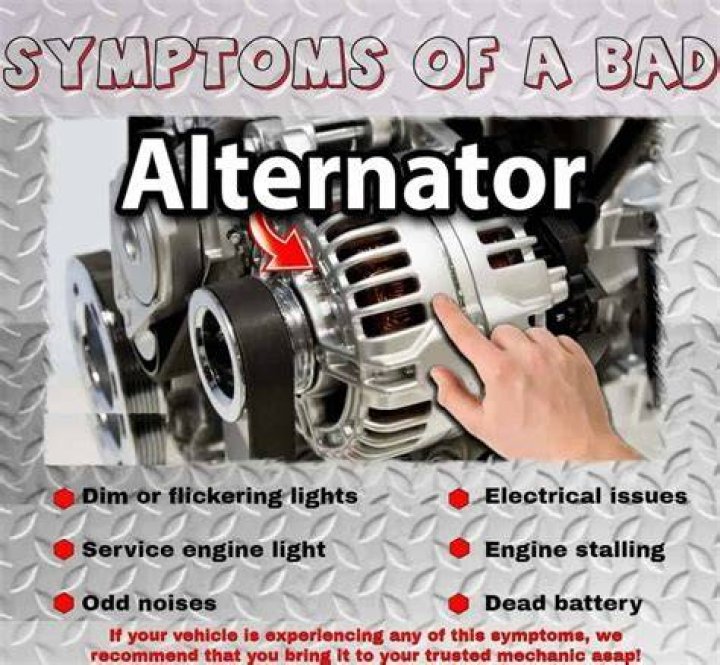 Can a bad alternator affect the transmission?
