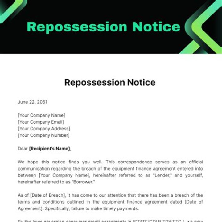 Can a bank sue you after repossession?