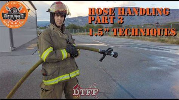 Can a fire hose kill you?