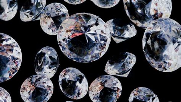 Can anything melt diamond?