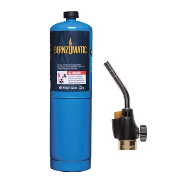 Can Bernzomatic oxygen tanks be refilled?