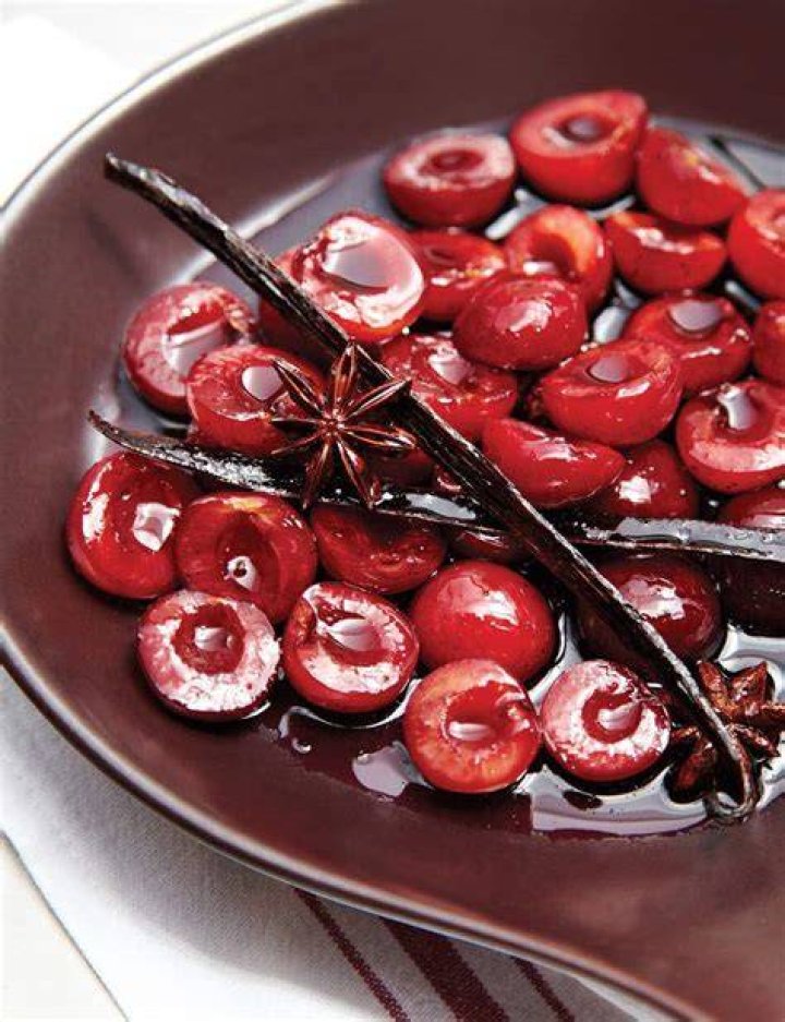 Can cherries act as laxatives?