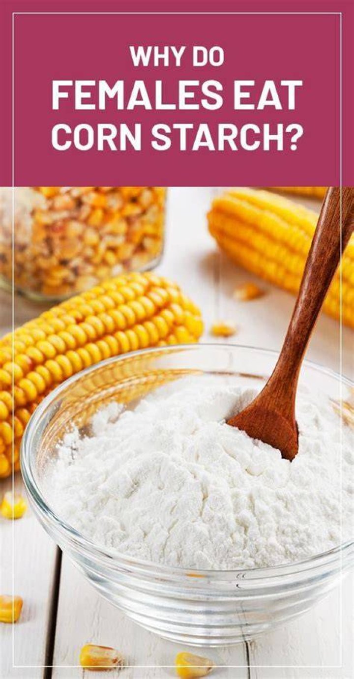 Can eating cornstarch cause yeast infections?