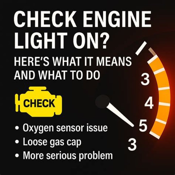 Can extreme cold make check engine light come on?