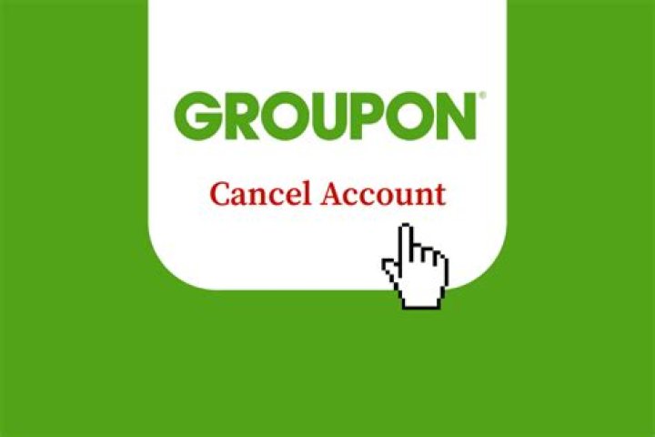Can I close my Groupon account?