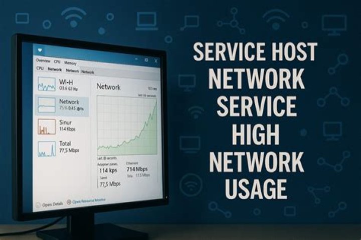 Can I end Service Host network service?