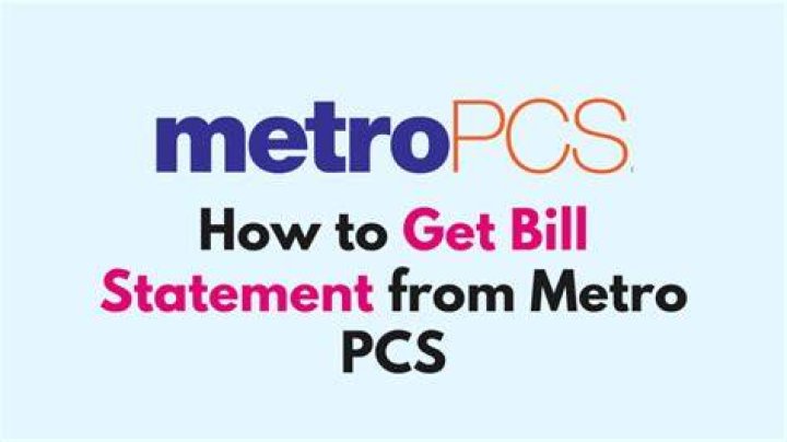 Can I get a extension on my Metro PCS bill?