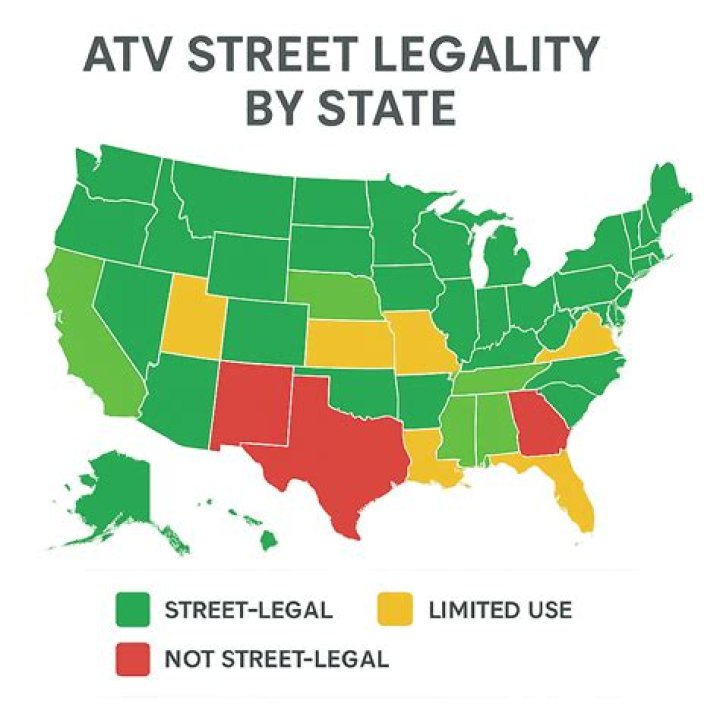 Can I make my ATV street legal in Florida?