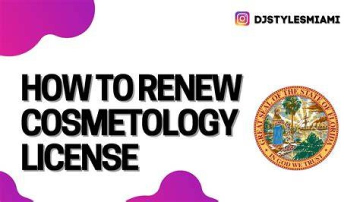 Can I renew my Louisiana cosmetology license online?