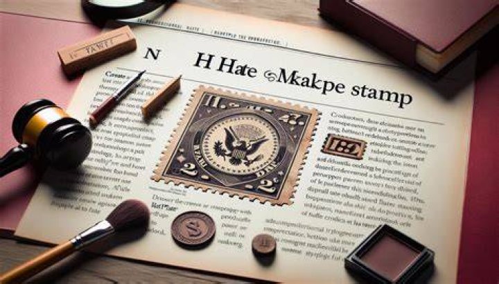 Can I still use the H rate makeup stamp?