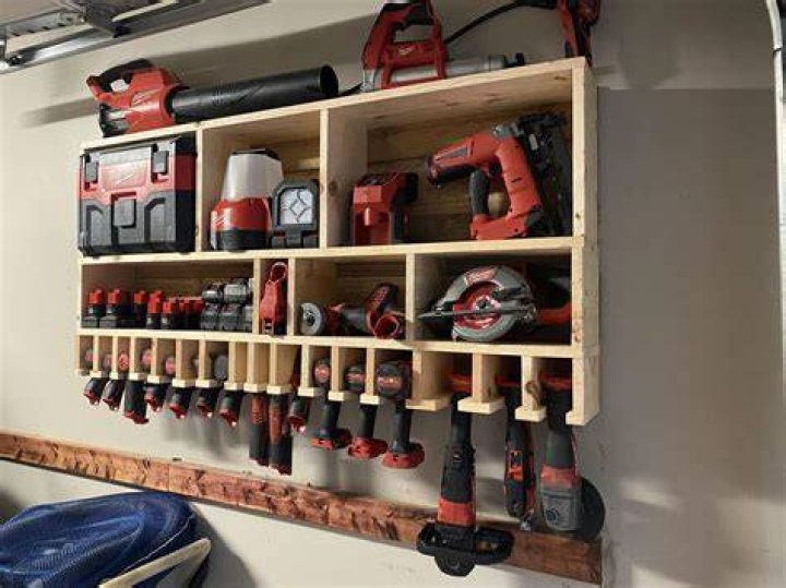 Can I store power tools in shed?