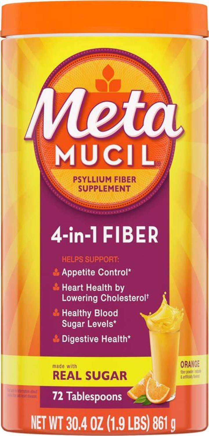 Can I take Metamucil on empty stomach?