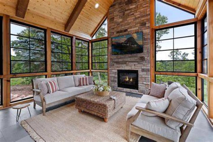 Can I use drywall in a 3 season room?