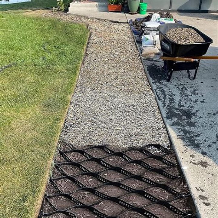 Can I use gravel under pavers?