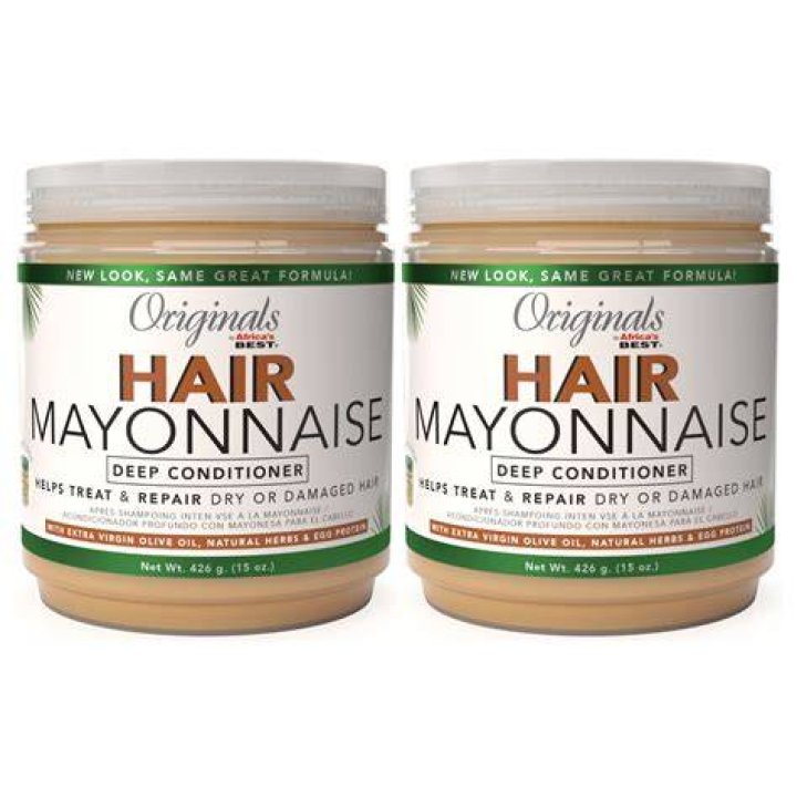 Can I use hair mayonnaise as a leave in conditioner?