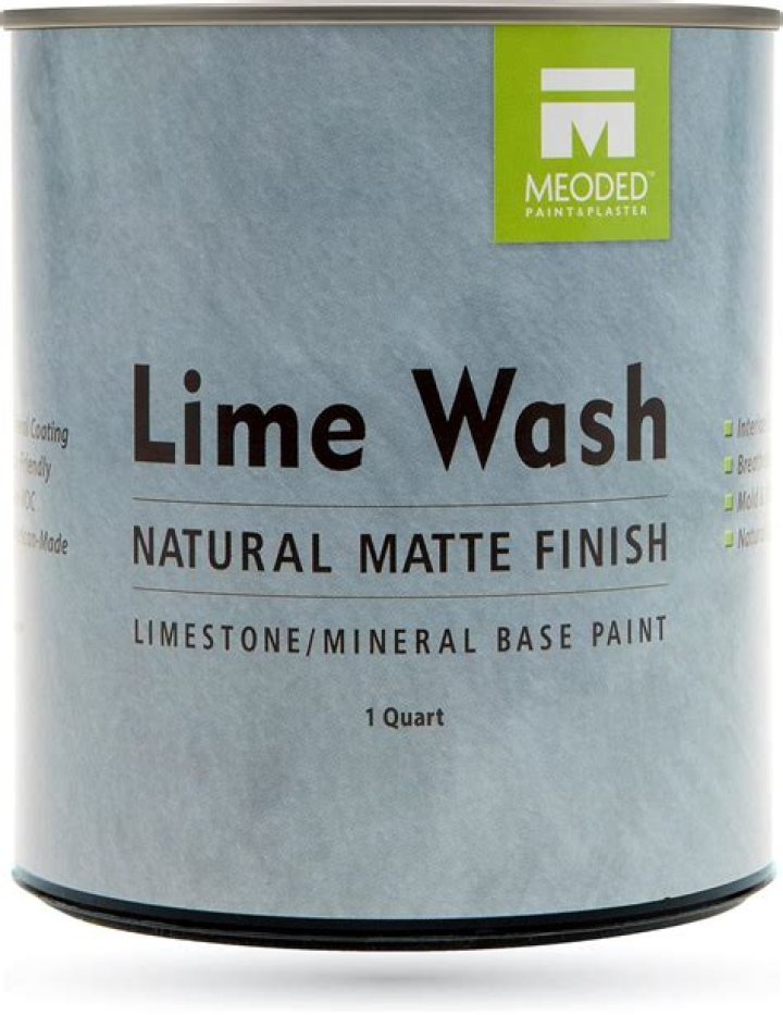 Can I use normal paint on lime plaster?