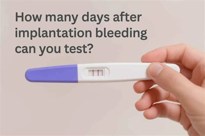 Can implantation bleeding get heavier?