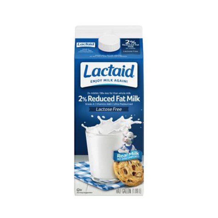 Can Lactaid milk be heated?