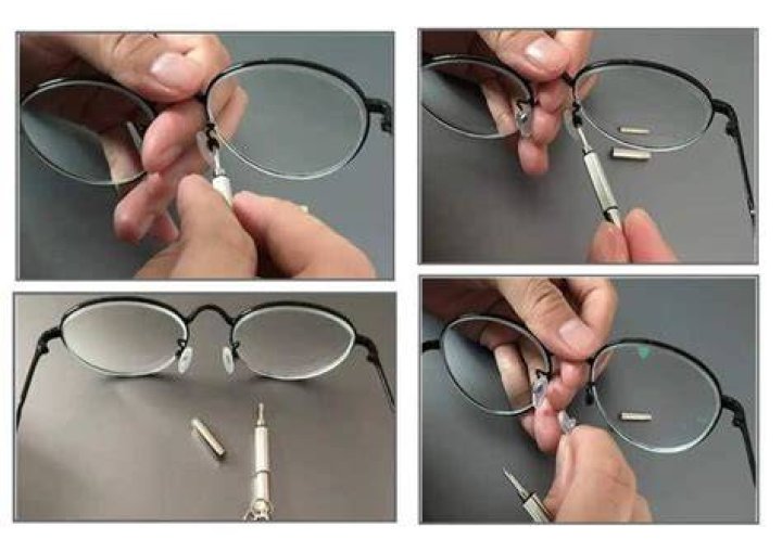 Can lenscrafters repair glasses?