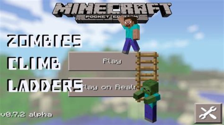 Can Minecraft zombies climb ladders?