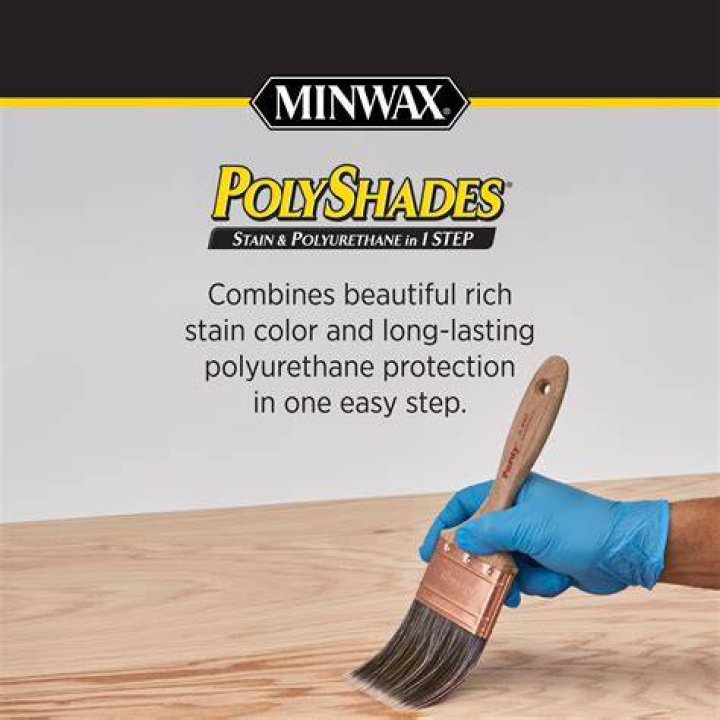 Can Minwax PolyShades be sprayed?