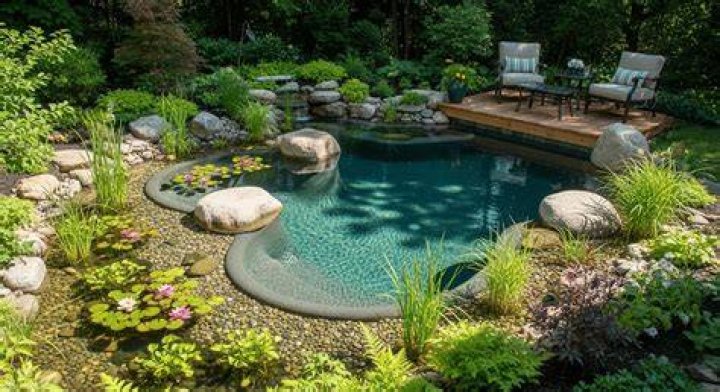 Can natural pools be heated?