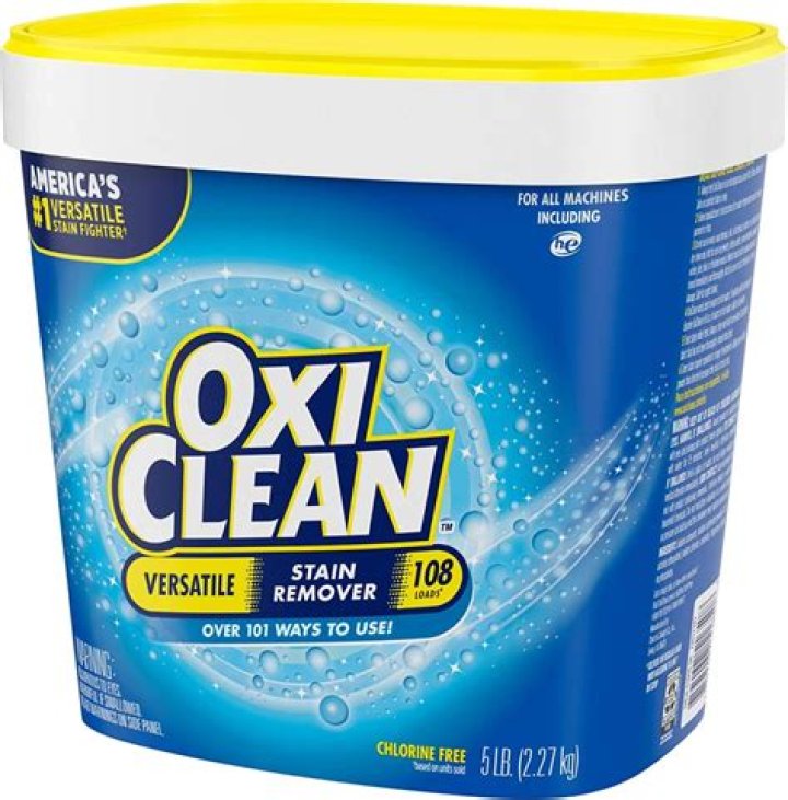 Can OxiClean be used as a laundry detergent?