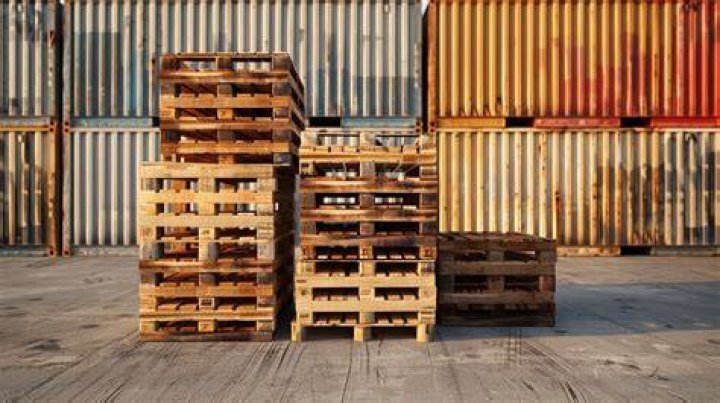 Can pallets get wet?