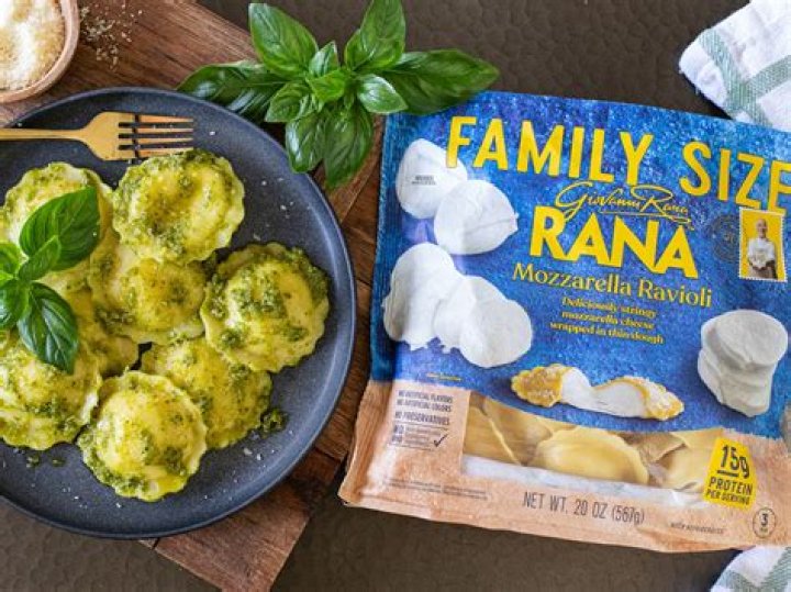 Can Rana pasta be frozen?