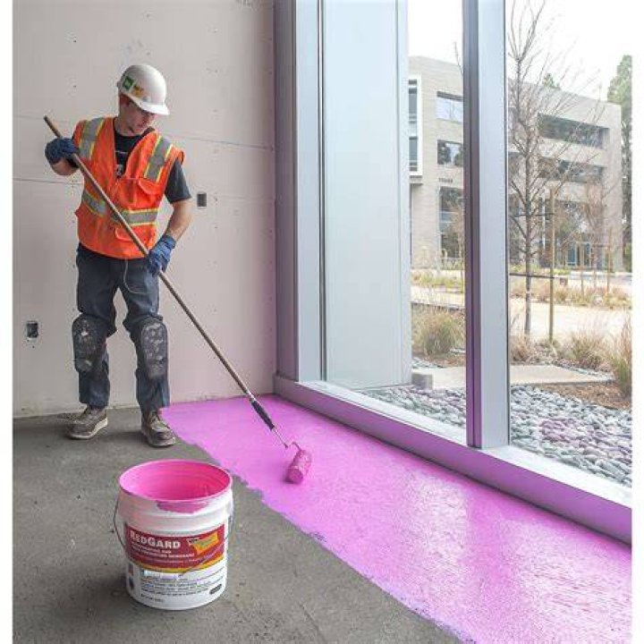 Can Redgard be used over drywall?