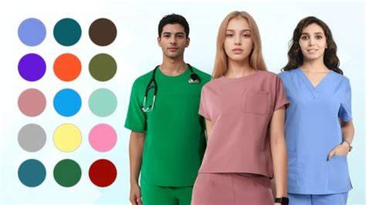 Can scribes wear scrubs?