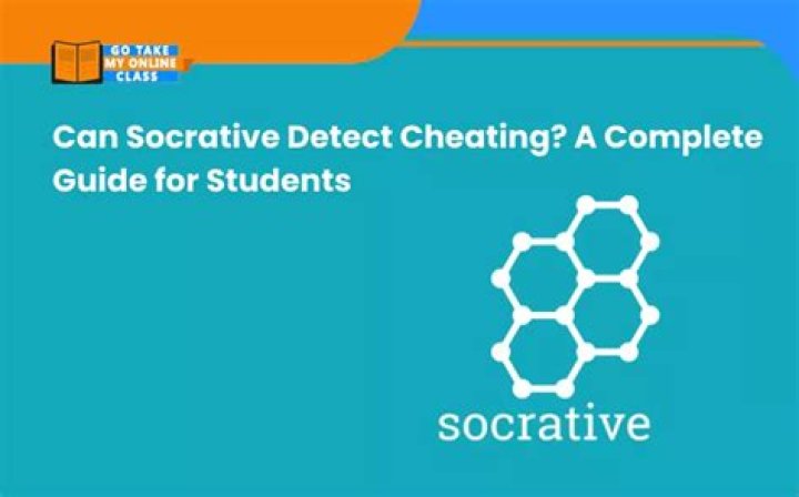 Can Socrative detect cheating?