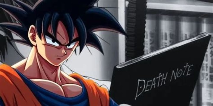 can the death note kill goku?
